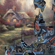 Illustration for article titled Bonni Reids Retro-Tech Surrealism